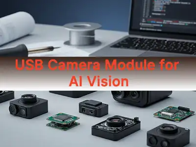 AI ビジョン用 USB カメラ モジュール: 組み込み AI アプリケーションに適切なカメラを選択する方法