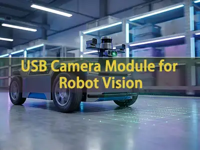 ロボットビジョン用 USB カメラモジュール: ロボット工学に適したカメラを選択する方法